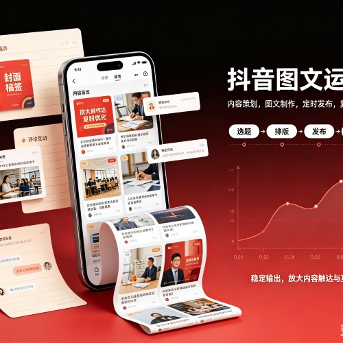 西宁抖音图文代运营服务